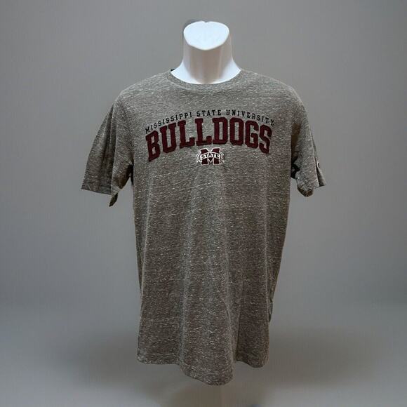 Champion Other - Champion T-Shirt Men's M Gray Mississippi State Bulldog EUC